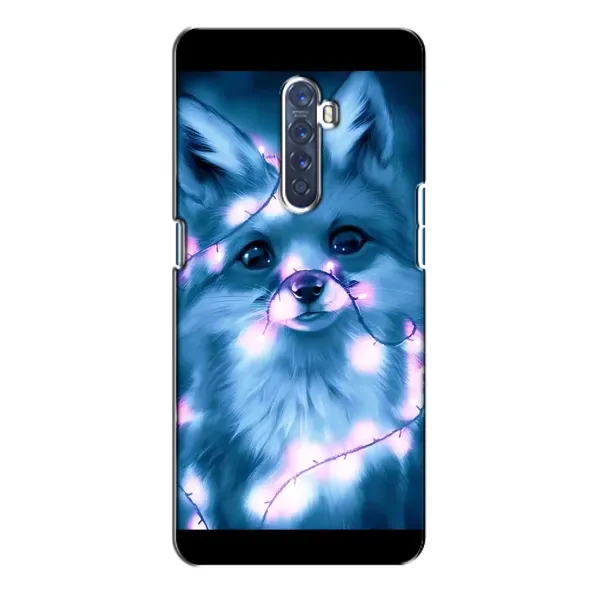 Чехол с рисунком «Яркая Лиса» для OPPO Reno 2 Чехол с рисунком «Яркая Лиса» для OPPO Reno 2