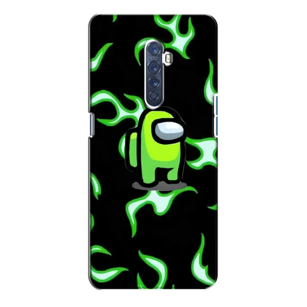 Чехол с рисунком «Яркий игрок» для OPPO Reno 2 Чехол с рисунком «Яркий игрок» для OPPO Reno 2