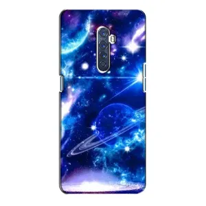 Чехлы КОСМОС для Oppo Reno 2 (Яркий космос)