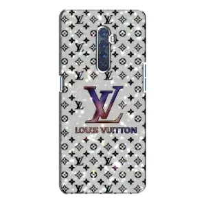 Чехол Стиль Louis Vuitton на Oppo Reno 2 (Яркий LV)