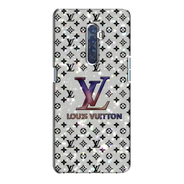 Чехол с рисунком «Яркий LV» для OPPO Reno 2