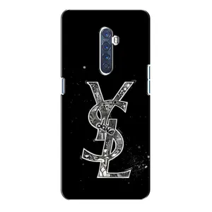 Чехол (Dior, Prada, YSL, Chanel) для Oppo Reno 2 (YSL)