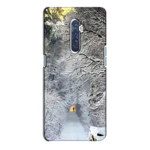 Чохли на Новий Рік Oppo Reno 2 (Хурделиця)