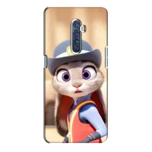 Чехлы ЗВЕРОПОЛИС для Oppo Reno 2 (Заяц Джуді Хопс)