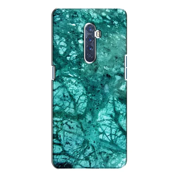 Чехол с рисунком «Зеленый мрамор» для OPPO Reno 2 Чехол с рисунком «Зеленый мрамор» для OPPO Reno 2