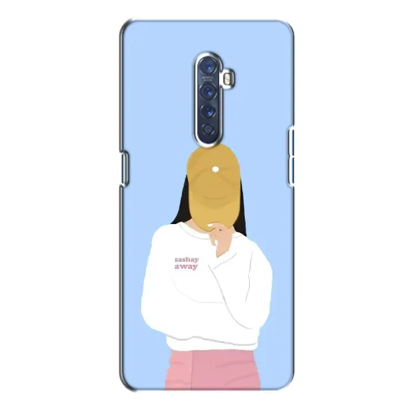 Чехол с рисунком «Желтая кепка» для OPPO Reno 2 Чехол с рисунком «Желтая кепка» для OPPO Reno 2
