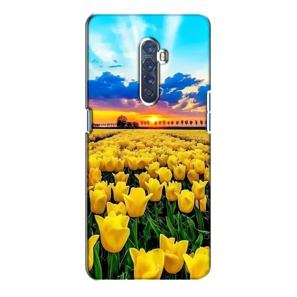 Чехол с рисунком «Желтые тюльпаны» для OPPO Reno 2 Чехол с рисунком «Желтые тюльпаны» для OPPO Reno 2