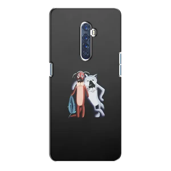 Чехол с рисунком «Шо, опять» для OPPO Reno 2