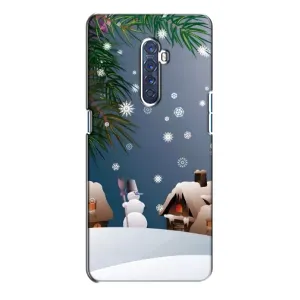 Чохли на Новий Рік Oppo Reno 2 (Зима)