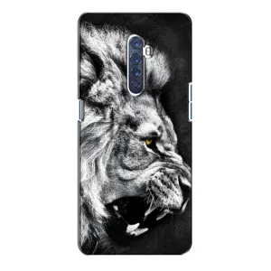 Чехол с картинкой на Oppo Reno 2 (Злой ЛЕВ)