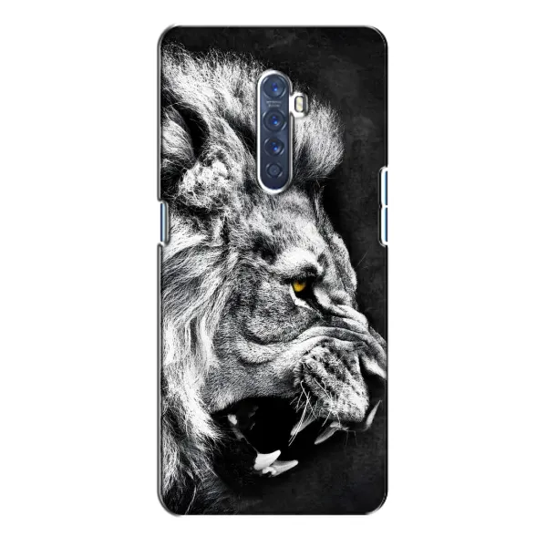Чехол с рисунком «Злой ЛЕВ» для OPPO Reno 2
