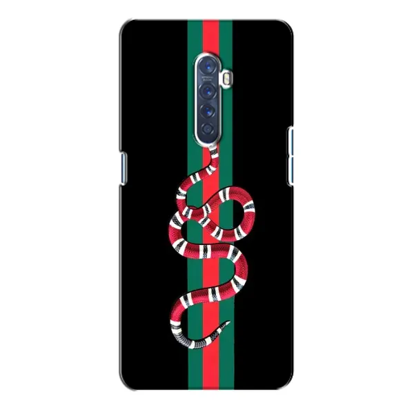 Чехол с рисунком «Змей Гуччи» для OPPO Reno 2 Чехол с рисунком «Змей Гуччи» для OPPO Reno 2