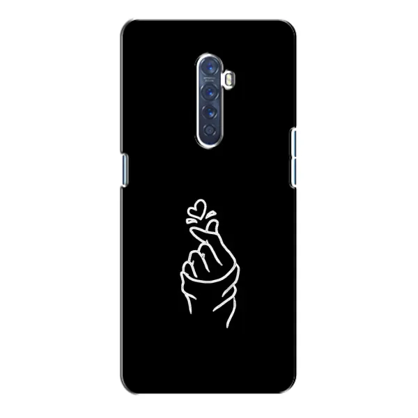 Чехол с рисунком «Знак Сердечка» для OPPO Reno 2 Чехол с рисунком «Знак Сердечка» для OPPO Reno 2