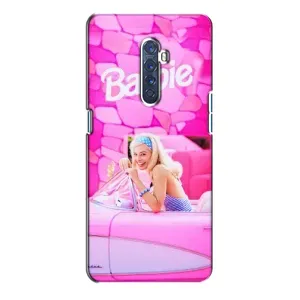 Силиконовый Чехол Барби Фильм на Oppo Reno 2 (Зставка)