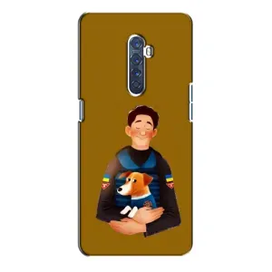 Чехол с принтом для Oppo Reno 2 (ЗСУ Патрон)