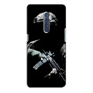 ЗСУ Чехлы (TPU) для Oppo Reno 2 (ЗСУ снайпер)