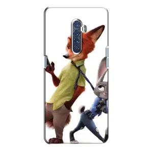 Чехлы ЗВЕРОПОЛИС для Oppo Reno 2 (Зверополис герои)