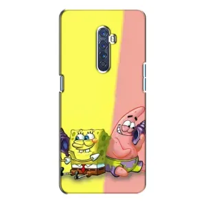 Чехлы с Патриком на Oppo Reno 2 (Звонок)