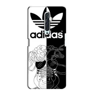 Чохол с стилі "Адідас" для Оппо Рено 2з (Adidas шнурки)