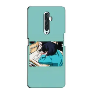 Чехол с персонажами АНИМЕ на Oppo Reno 2Z (Аканэ Тэндо)