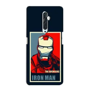 Чохол Супергерой Залізна Людина на Oppo Reno 2Z (Art Iron man)