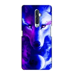 Чохол з Вовком на Oppo Reno 2Z (Арт-Вовк)