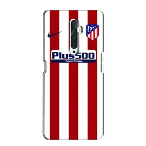 Чехлы с ТОП Футбольными клубами на Oppo Reno 2Z (Atletico)
