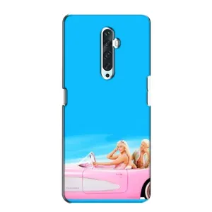 Силиконовый Чехол Барби Фильм на Oppo Reno 2Z (Барби и Кен)