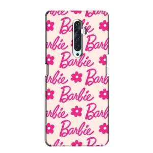 Силиконовый Чехол Барби Фильм на Oppo Reno 2Z (Barbie)