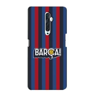 Чехол для Oppo Reno 2Z (Барселона) (BARCA)