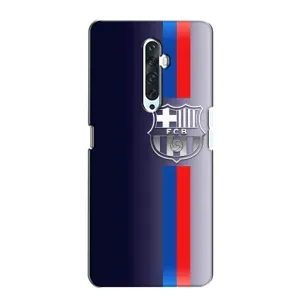 Чехол для Oppo Reno 2Z (Барселона) (Barsa)