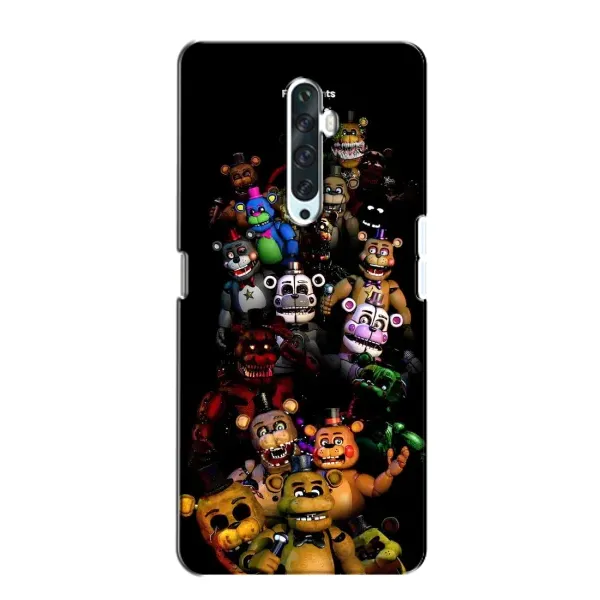Чехол с рисунком «Bear Freddy's» для OPPO Reno 2Z