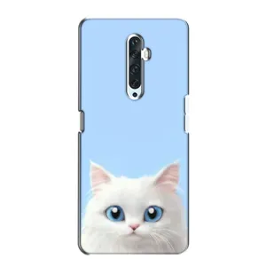 Чохол на тематику: Коти для OPPO Reno 2Z (Білий кіт)
