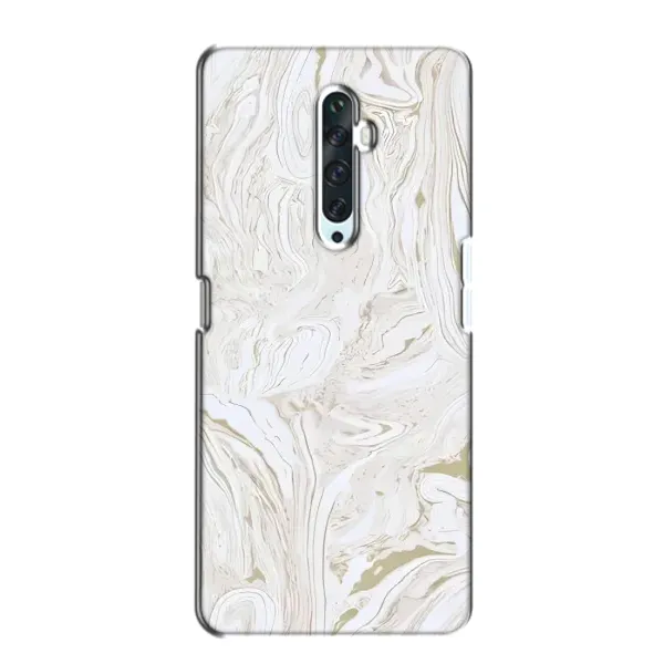 Чехол с рисунком «белый мрамор» для OPPO Reno 2Z Чехол с рисунком «белый мрамор» для OPPO Reno 2Z