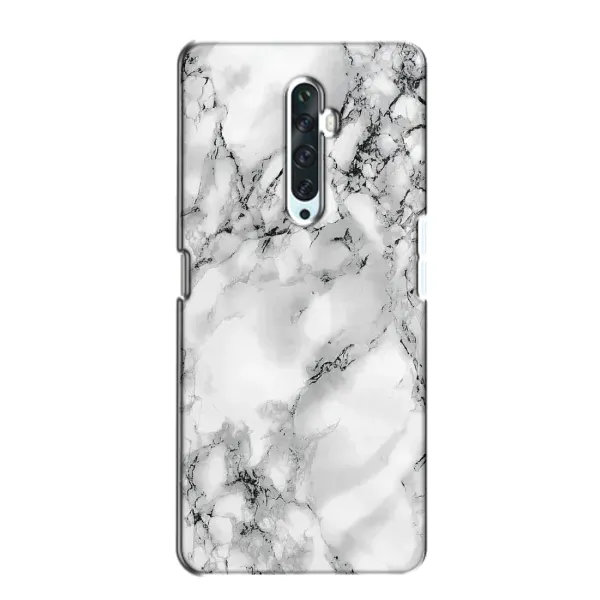Чехол с рисунком «Белый мрамор» для OPPO Reno 2Z Чехол с рисунком «Белый мрамор» для OPPO Reno 2Z