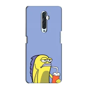 Чехол с рисунком «Безразличие» для OPPO Reno 2Z