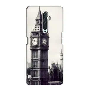 Чехол с рисунком «Биг-Бен» для OPPO Reno 2Z