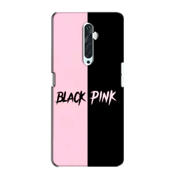 Чехол с рисунком «BLACK PINK» для OPPO Reno 2Z