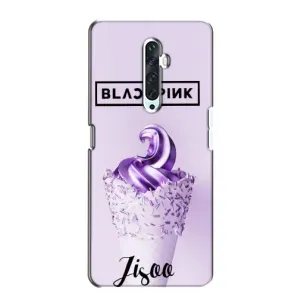 Чехлы с картинкой для Oppo Reno 2Z (BLACKPINK lisa)
