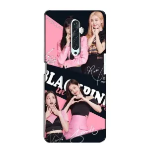Чехлы с картинкой для Oppo Reno 2Z (BLACKPINK)