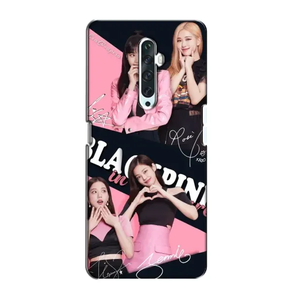 Чехол с рисунком «BLACKPINK» для OPPO Reno 2Z