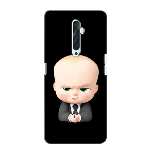 Чехол с рисунком «Бос» для OPPO Reno 2Z