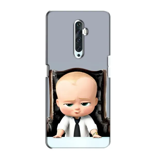 Чехол с рисунком «BOSS» для OPPO Reno 2Z