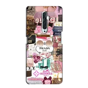 Чохол (Dior, Prada, YSL, Chanel) для Oppo Reno 2Z (Брендb)
