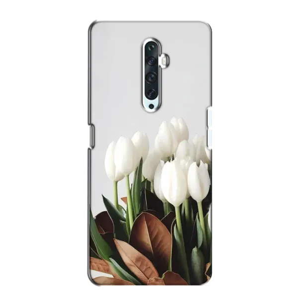 Чехол с рисунком «Букет тюльпанов» для OPPO Reno 2Z Чехол с рисунком «Букет тюльпанов» для OPPO Reno 2Z