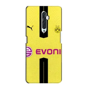 Чехлы с ТОП Футбольными клубами на Oppo Reno 2Z (BVB)