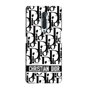 Чохол (Dior, Prada, YSL, Chanel) для Oppo Reno 2Z (Christian Dior)