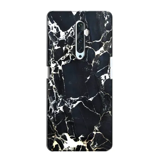 Чехол с рисунком «Чёрный мрамор» для OPPO Reno 2Z Чехол с рисунком «Чёрный мрамор» для OPPO Reno 2Z