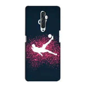Чехол Криштиану Роналду для Oppo Reno 2Z (CR7 Удар)