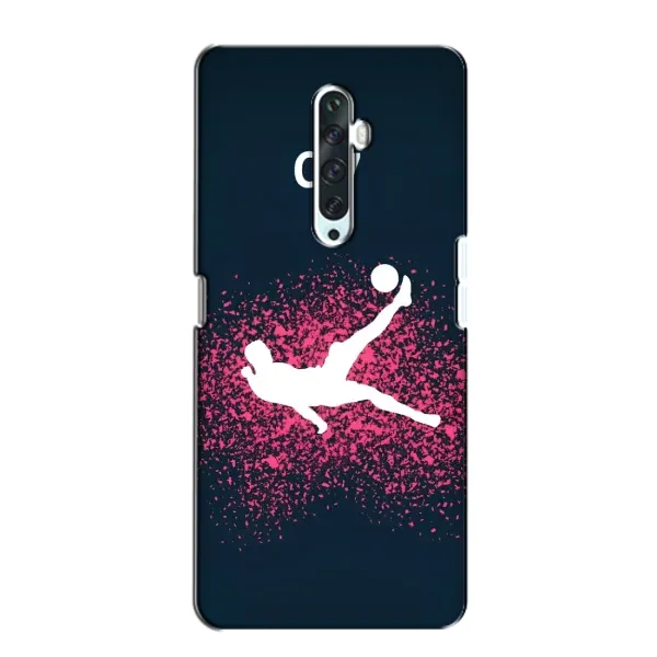 Чехол с рисунком «CR7 Удар» для OPPO Reno 2Z